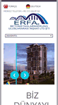 Mobile Screenshot of erfainsaat.com